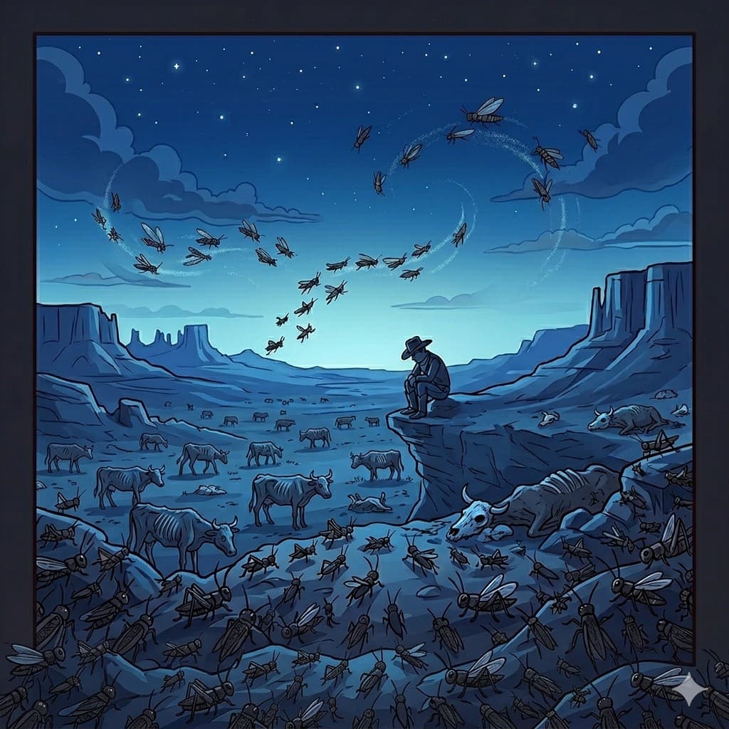 Crickets — The Great Die Up