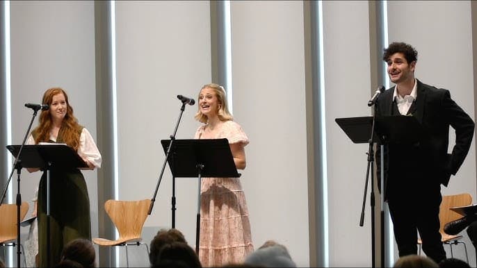 Ethan Riordan in Little Women in Concert — Connecticut Stage Company