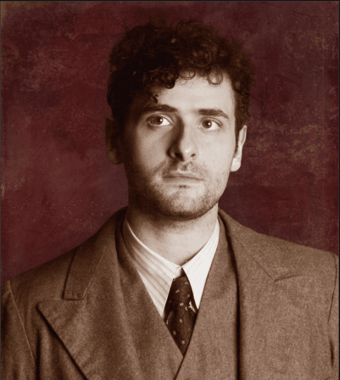 Ethan Riordan in the National Tour of Parade