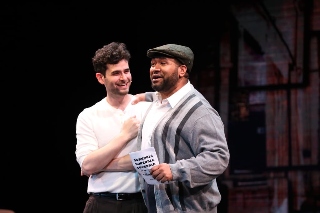 Ethan Riordan in tick, tick… BOOM! Pittsburgh CLO